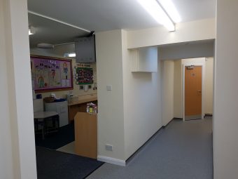 Farnley Tyas School project complete