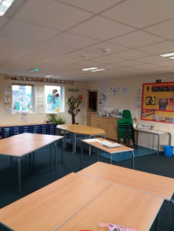 A single classroom build for Oakgrove Primary School in Stockport